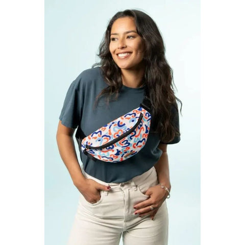 CABAIA - Sac Banane Small- Réversible - BELT BAG - Gold Coast sportium