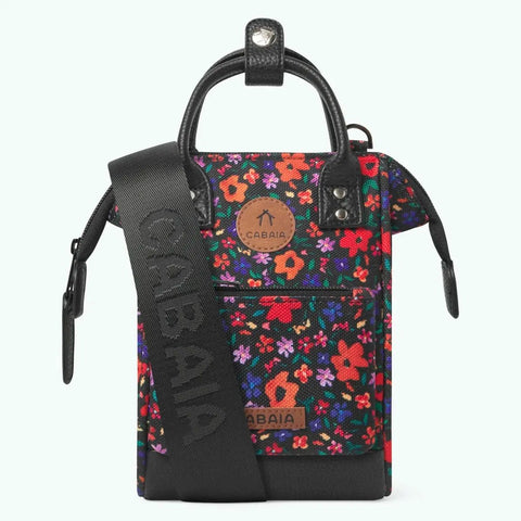 Sac bandoulière Cabaïa Nano Bag Maupiti 1,8 L noir