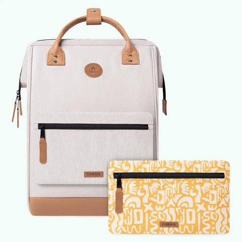 Sac à dos Cabaïa Adventurer Large 23 L Arequipa crème