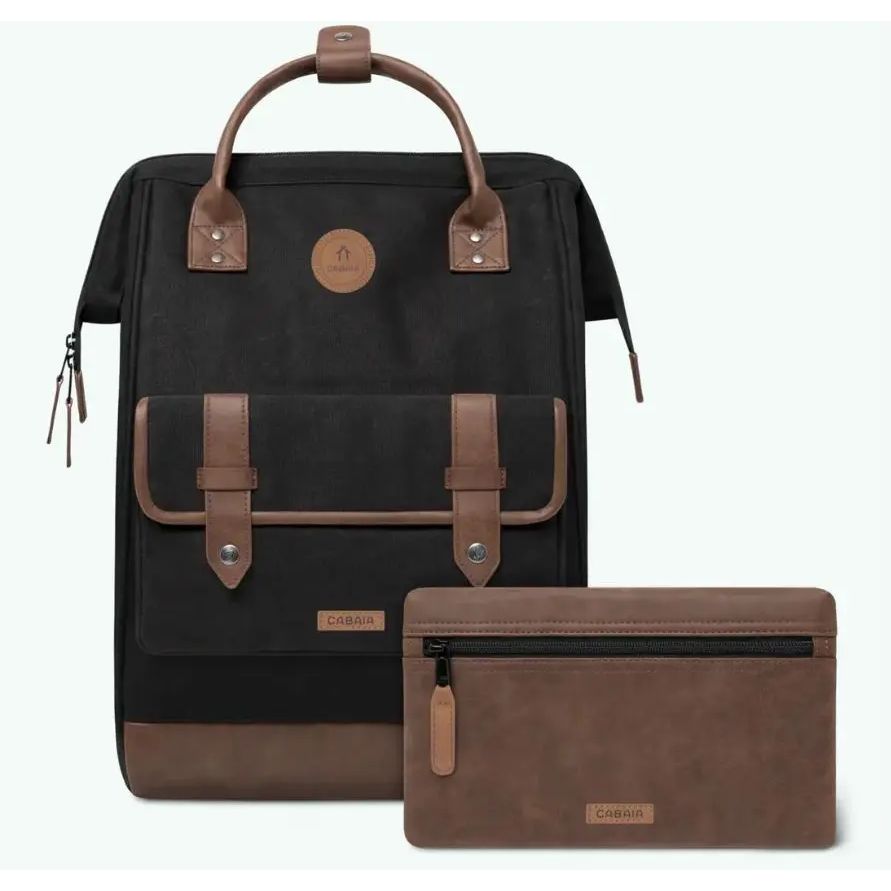 Sac à Dos Sport CABAIA Sporty Backpack S - Violet Naxos, Résistant à L'eau, Pour Ordinateur Portable