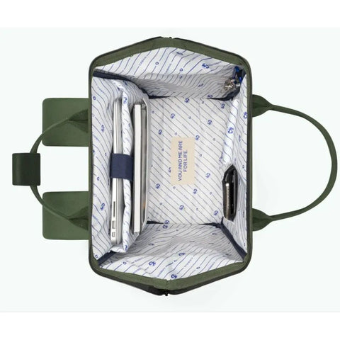 Sac à dos Cabaïa Adventurer Medium 18 L Seoul vert