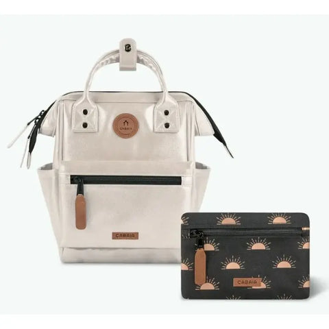 CABAIA - Sac à dos Adventurer XS Honolulu | Petit sac à dos vegan, déperlant et garanti à vie - sportium store