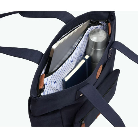 CABAIA - Tote Bag Adventurer - Reykjavik - Bleu Marine Sacs & Style