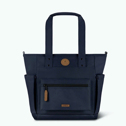 CABAIA - Tote Bag Adventurer - Reykjavik - Bleu Marine Sacs & Style