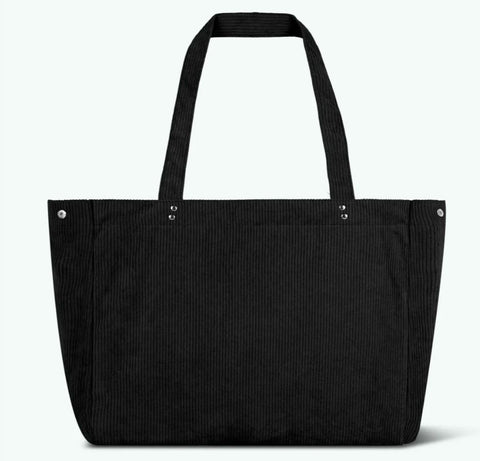 Cabaia - Tote Bag Large - Brighton - Noir