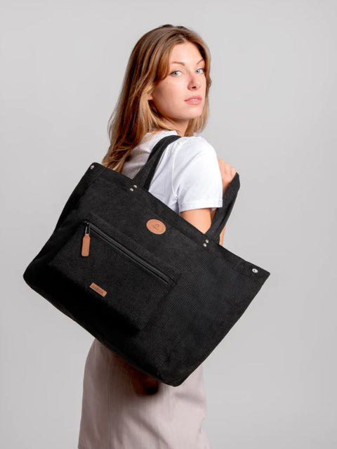 Cabaia - Tote Bag Large - Brighton - Noir