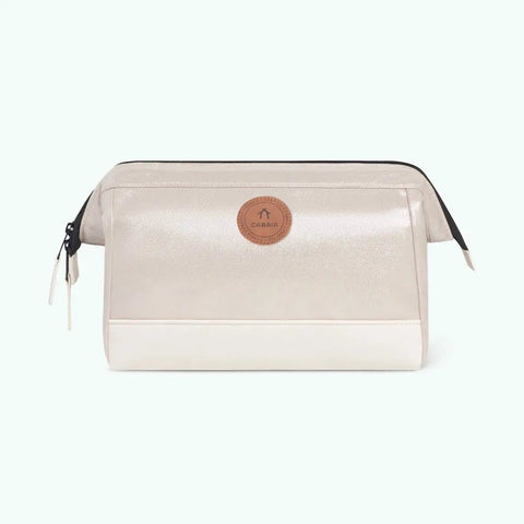 Trousse de toilette Cabaïa Rue Saint-Michel beige irisé