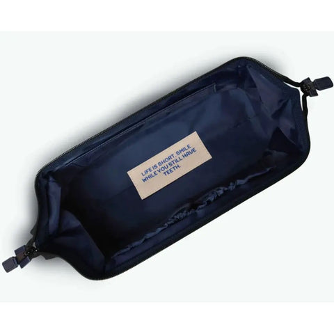 Trousse de toilette Cabaïa Rue Saint-Michel beige irisé