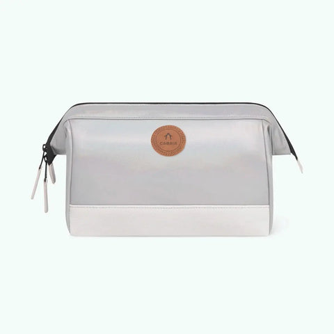 Trousse de toilette Cabaïa Rue Le Bastard blanc irisé