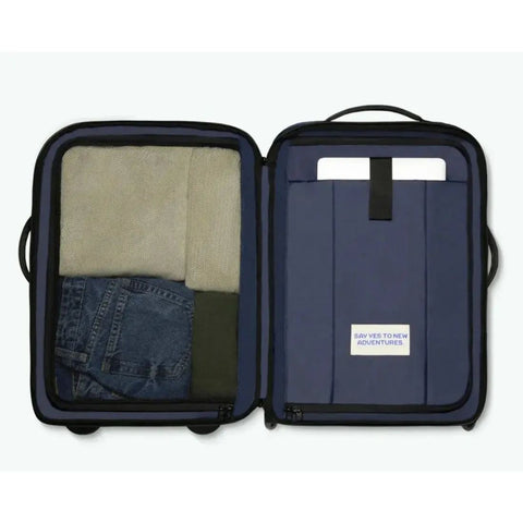 CABAIA - Valise Souple -55cm - AMIENS- Noir - sportium store