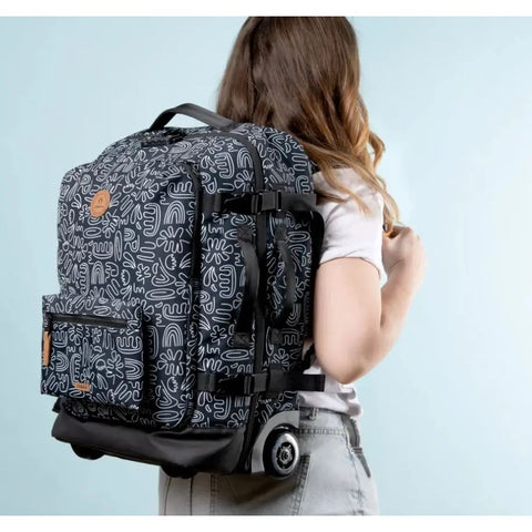 CABAIA - Valise Souple -55cm - AMIENS- Noir - sportium store
