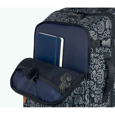 CABAIA - Valise Souple -55cm - AMIENS- Noir - sportium store