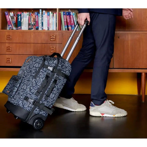 CABAIA - Valise Souple -55cm - AMIENS- Noir - sportium store