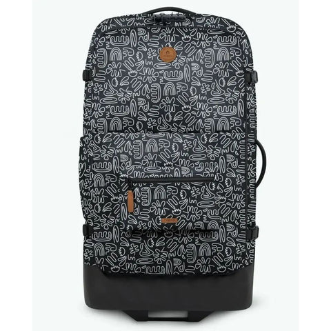 CABAIA - Valise Souple Large - 110L- Amiens- Noir sportium store