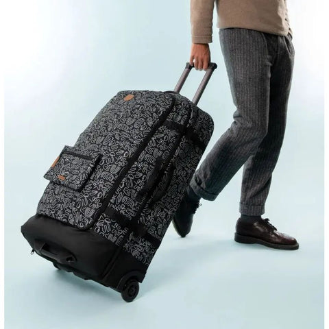 CABAIA - Valise Souple Large - 110L- Amiens- Noir sportium store