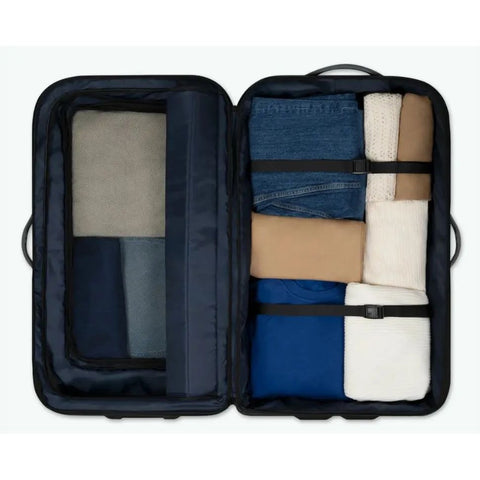 CABAIA - Valise Souple Large - 110L- Amiens- Noir sportium store