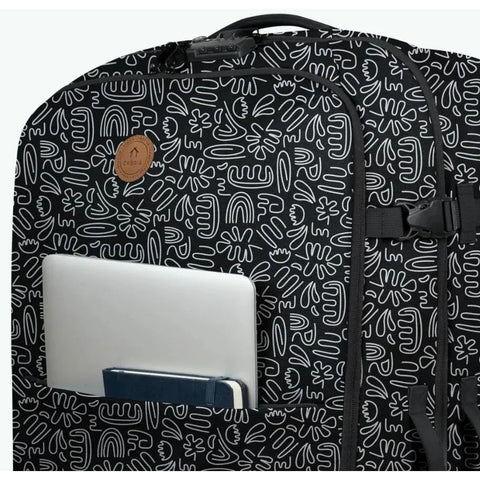 CABAIA - Valise Souple Large - 110L- Amiens- Noir sportium store
