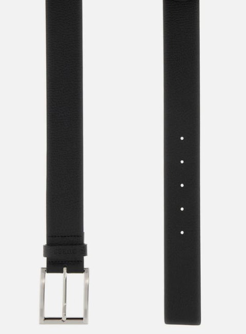 Ceinture Guess en Cuir Noire Taille M