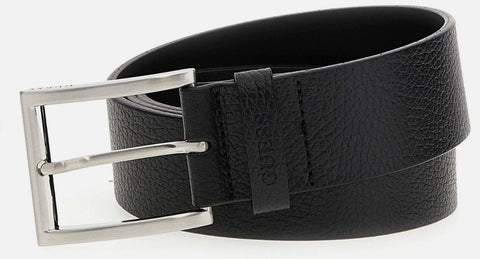 Ceinture Guess en Cuir Noire