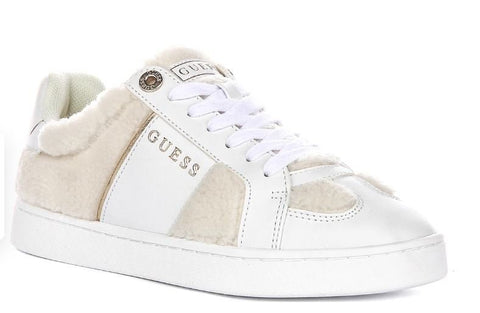 Baskets Guess Jrone 10 Blanches Pour Femme