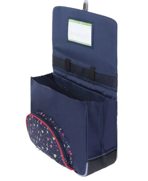 Cartable Émilie bleu 38cm – Tann’s