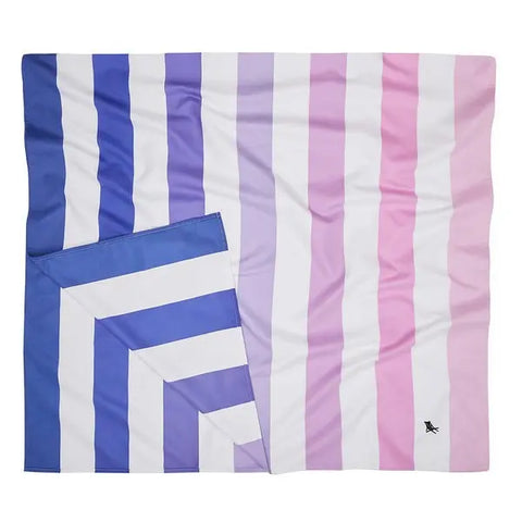 DOCK & BAY - Serviette de plage - XL (200x90cm) - CABANA - Séchage Rapide - Dusk to Dawn sportium store 24