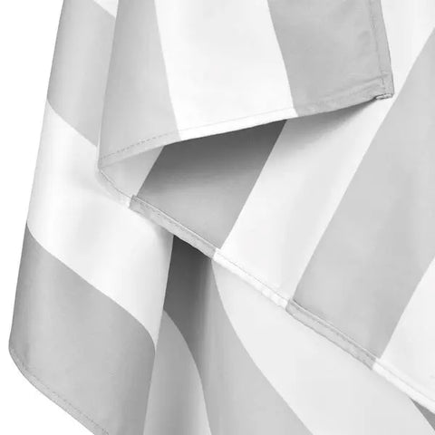 DOCK & BAY - Serviettes de Plage - XL (200x90cm) - Séchage Rapide - Gris - sportium store