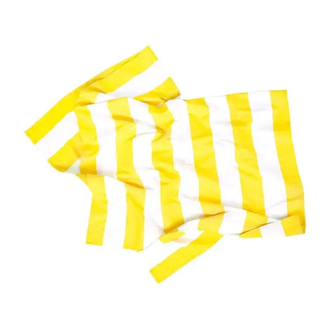 DOCK & BAY - Serviettes de Plage - XL (200x90cm) - Séchage Rapide - Jaune des Philippines - sportium store