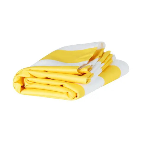 DOCK & BAY - Serviettes de Plage - XL (200x90cm) - Séchage Rapide - Jaune des Philippines - sportium store