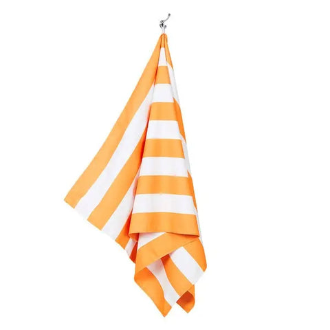 DOCK & BAY - Serviettes de Plage - XL (200x90cm) - Séchage Rapide - Orange Ipanema - sportium store
