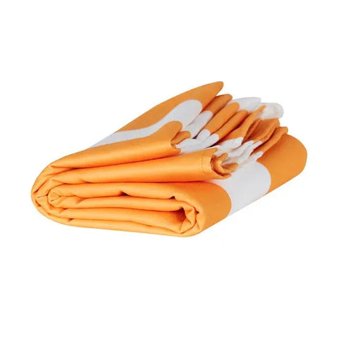 DOCK & BAY - Serviettes de Plage - XL (200x90cm) - Séchage Rapide - Orange Ipanema - sportium store