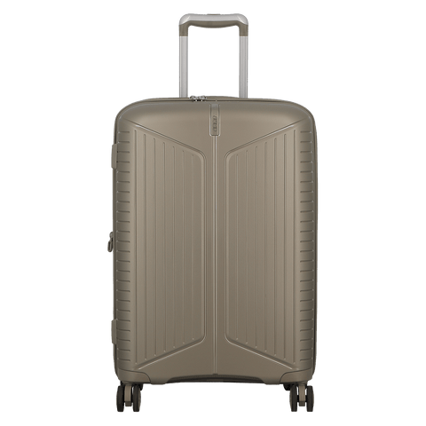 Valise Jump Évaé 66 cm champagne extensible à 4 roues — vue principale