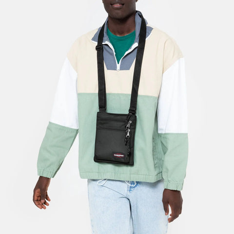 Eastpak - Petit Sac à Bandoulière - RUSHER - Noir sportium store