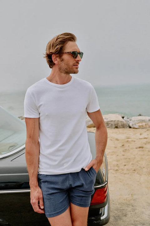 GILI'S - T-Shirt éponge - Blanc - Pour Homme - sportium store
