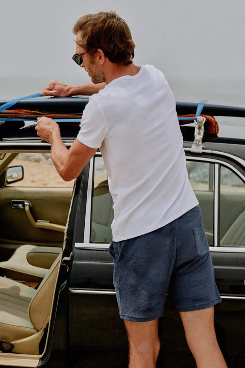 GILI'S - T-Shirt éponge - Blanc - Pour Homme - sportium store