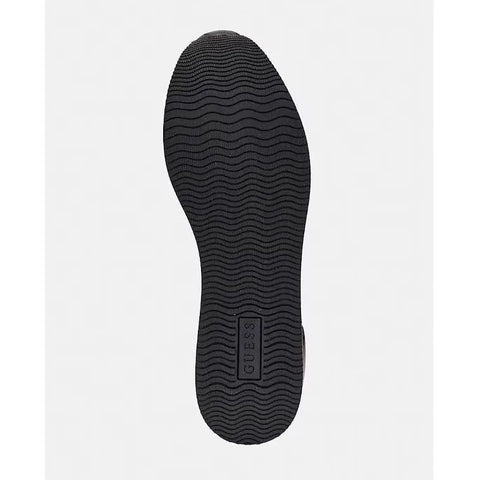 GUESS - Basket Hansini Logo Gaufre - Blanc sportium store