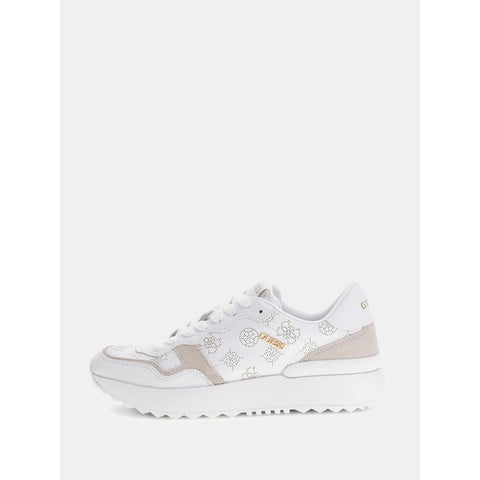 GUESS - Baskets De Running - VINSA Cuir Mélangé sportium store