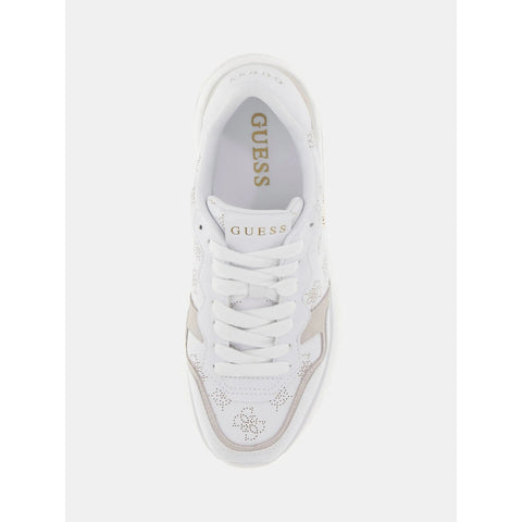 GUESS - Baskets De Running - VINSA Cuir Mélangé sportium store