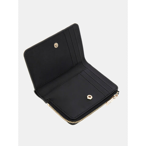 GUESS - Mini Portefeuille Laurel - logo 4G - Noir sportium store