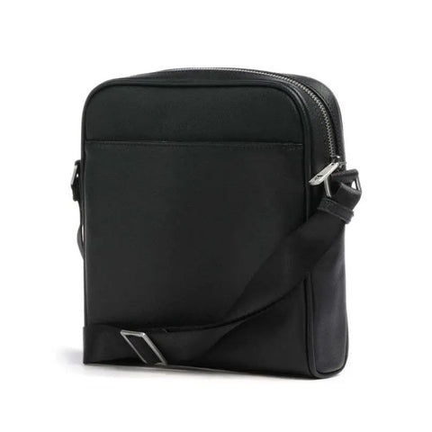 GUESS - Mini sac à bandoulière Milano saffiano - Noir sportium store