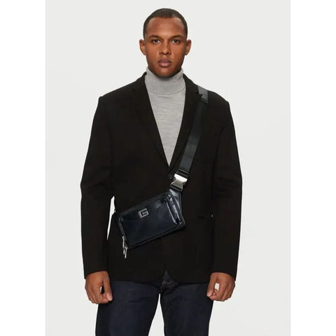 GUESS - Pochette à Bandoulière - Noir sportium store