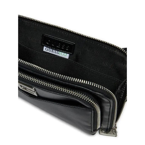 GUESS - Pochette à Bandoulière - Noir sportium store