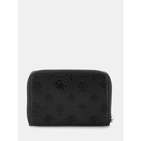 GUESS - Portefeuille Gerty logo 4G pivoine - Noir sportium store