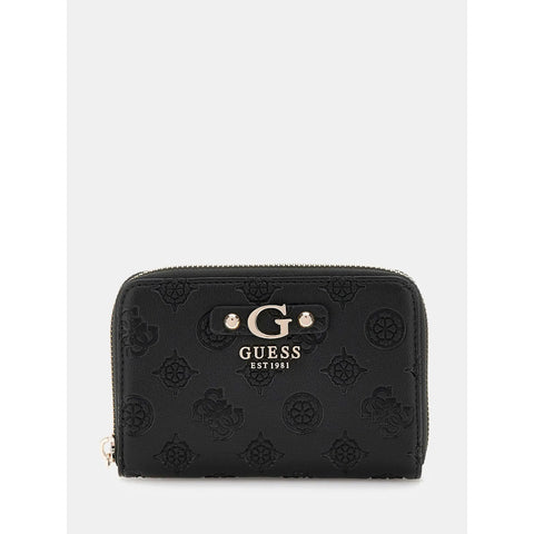 GUESS - Portefeuille Gerty logo 4G pivoine - Noir sportium store