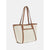 GUESS - Sac Porté épaule Sebina Charm Logotypé - Beige sportium store