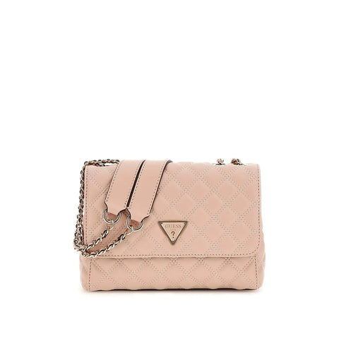 GUESS - Sac à bandoulière Giully surpiqué - Beige sportium store