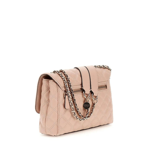 GUESS - Sac à bandoulière Giully surpiqué - Beige sportium store