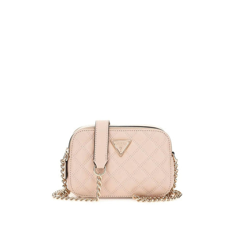 GUESS - Sac à bandoulière Giully surpiqué - Light Beige sportium store