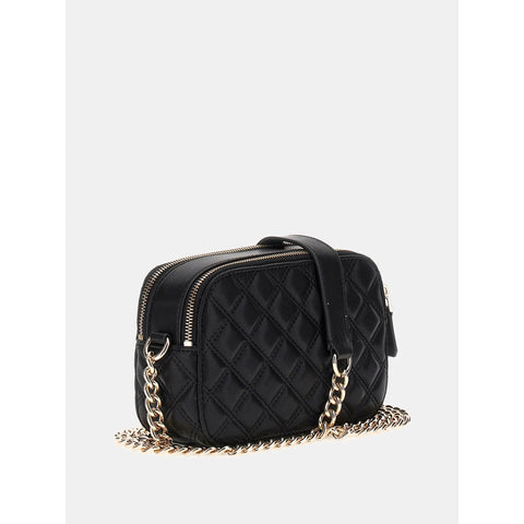 GUESS - Sac à bandoulière Giully surpiqué - Noir sportium store