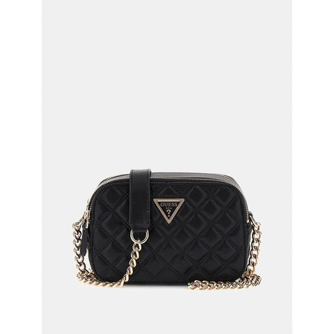 GUESS - Sac à bandoulière Giully surpiqué - Noir sportium store
